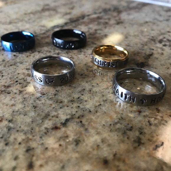 Personalized Name Rings - Picture 2 of 3